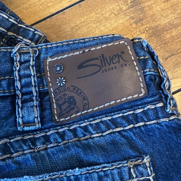 Men's silver nash Jeans - Picture 7 of 8